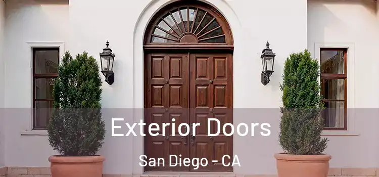 Exterior Doors San Diego - CA